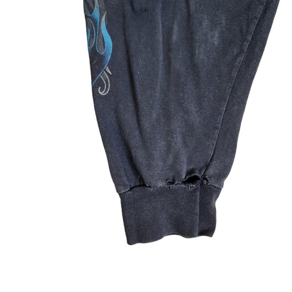 Harley Davidson Long Sleeve XL Myrtle Beach South Carolina Thrashed X Large Y2k - Picture 8 of 8